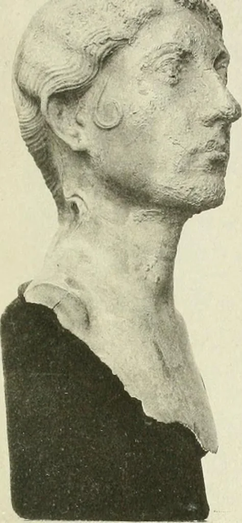An illustration from Catalogue of the silver plate (Greek, Etruscan and Roman) in the British Museum, 1921, leaf 112