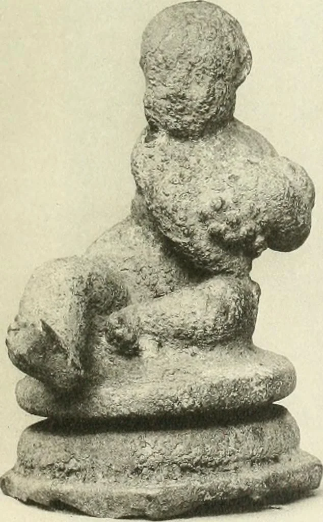 An illustration from Catalogue of the silver plate (Greek, Etruscan and Roman) in the British Museum, 1921, leaf 112