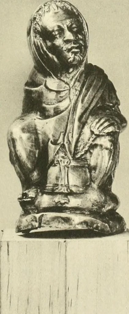 An illustration from Catalogue of the silver plate (Greek, Etruscan and Roman) in the British Museum, 1921, leaf 144