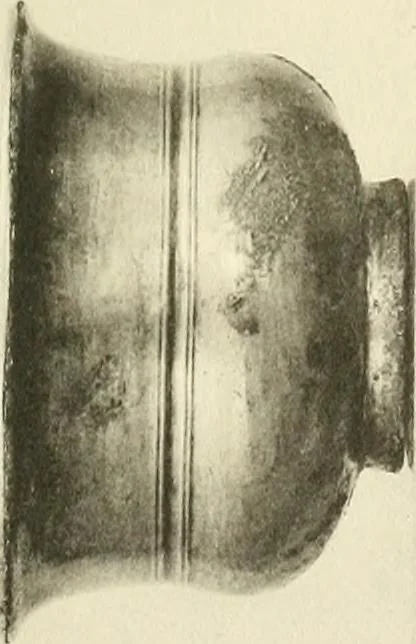 An illustration from Catalogue of the silver plate (Greek, Etruscan and Roman) in the British Museum, 1921, leaf 158
