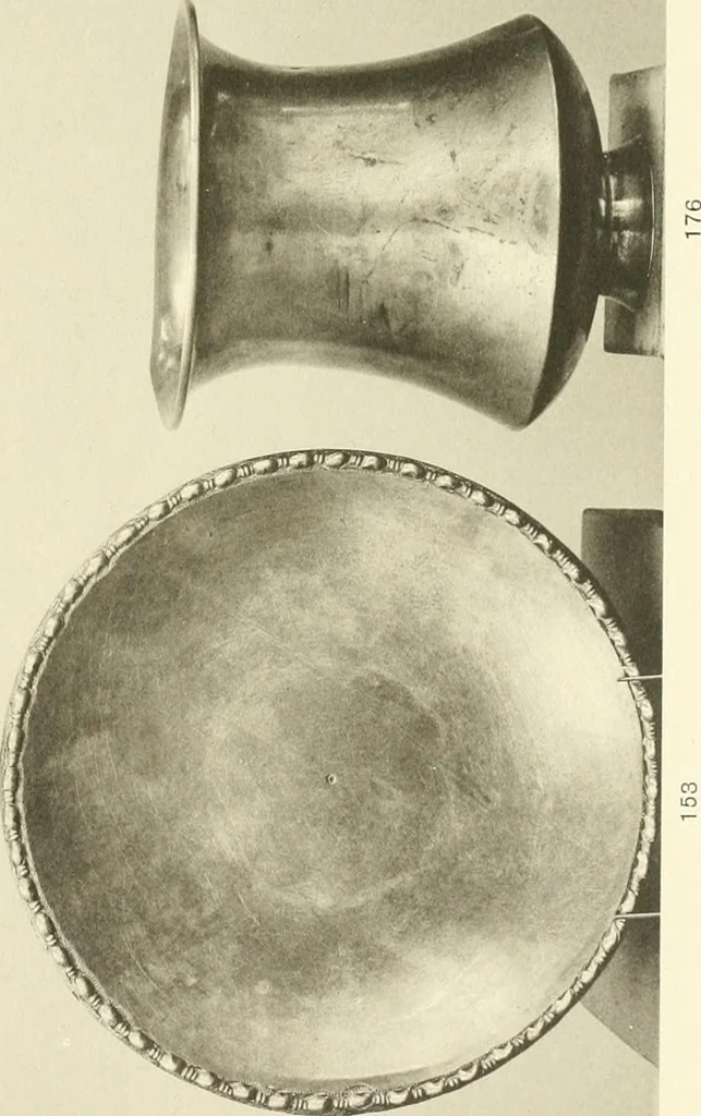 An illustration from Catalogue of the silver plate (Greek, Etruscan and Roman) in the British Museum, 1921, leaf 158