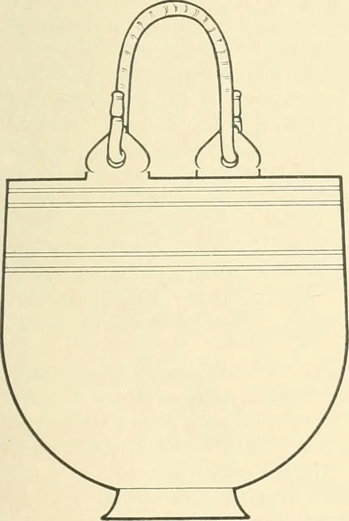 An illustration from Catalogue of the silver plate (Greek, Etruscan and Roman) in the British Museum, 1921, leaf 22