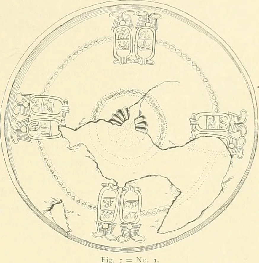An illustration from Catalogue of the silver plate (Greek, Etruscan and Roman) in the British Museum, 1921, leaf 28