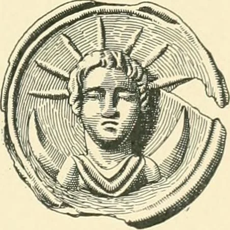 An illustration from Catalogue of the silver plate (Greek, Etruscan and Roman) in the British Museum, 1921, leaf 42