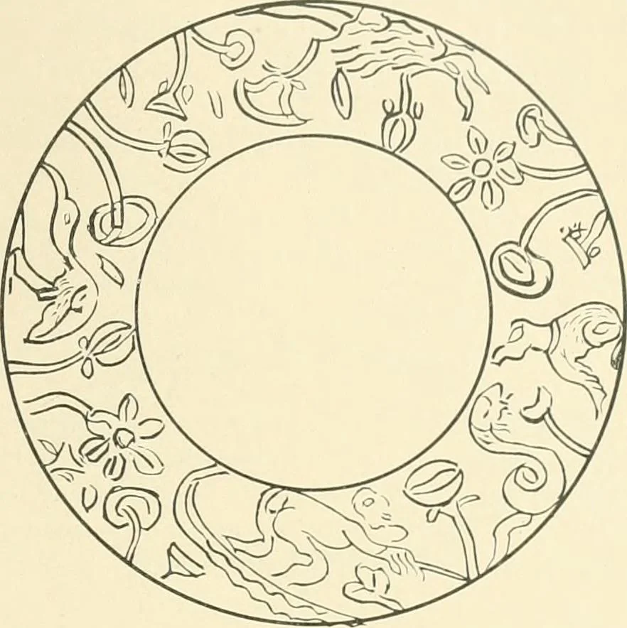 An illustration from Catalogue of the silver plate (Greek, Etruscan and Roman) in the British Museum, 1921, leaf 48