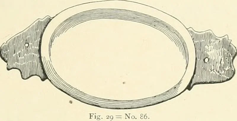 An illustration from Catalogue of the silver plate (Greek, Etruscan and Roman) in the British Museum, 1921, leaf 50