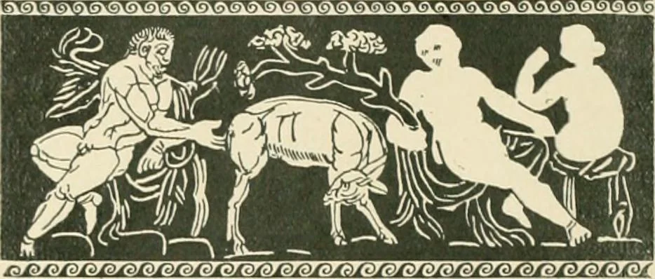 An illustration from Catalogue of the silver plate (Greek, Etruscan and Roman) in the British Museum, 1921, leaf 51