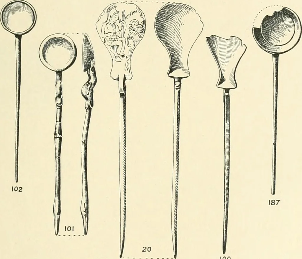 An illustration from Catalogue of the silver plate (Greek, Etruscan and Roman) in the British Museum, 1921, leaf 54