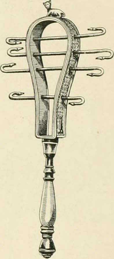 An illustration from Catalogue of the silver plate (Greek, Etruscan and Roman) in the British Museum, 1921, leaf 57