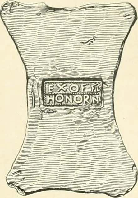 An illustration from Catalogue of the silver plate (Greek, Etruscan and Roman) in the British Museum, 1921, leaf 58