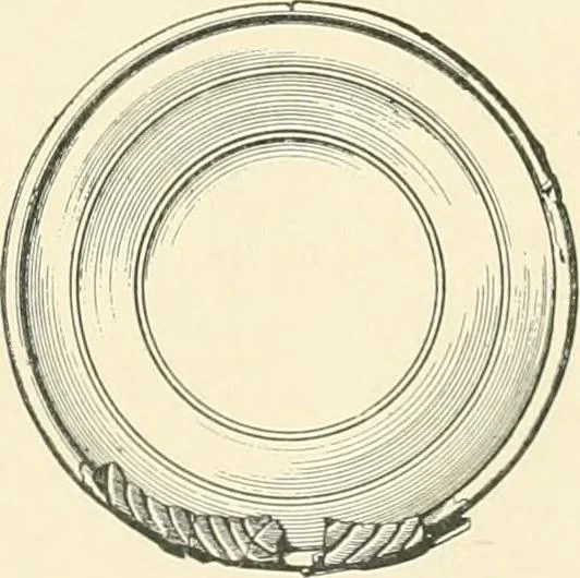 An illustration from Catalogue of the silver plate (Greek, Etruscan and Roman) in the British Museum, 1921, leaf 74