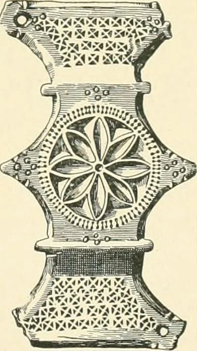 An illustration from Catalogue of the silver plate (Greek, Etruscan and Roman) in the British Museum, 1921, leaf 80