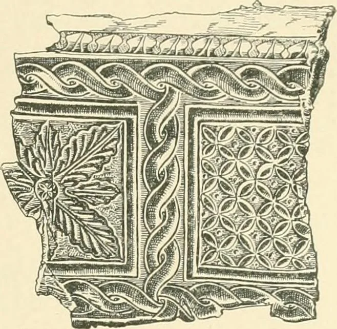 An illustration from Catalogue of the silver plate (Greek, Etruscan and Roman) in the British Museum, 1921, leaf 82