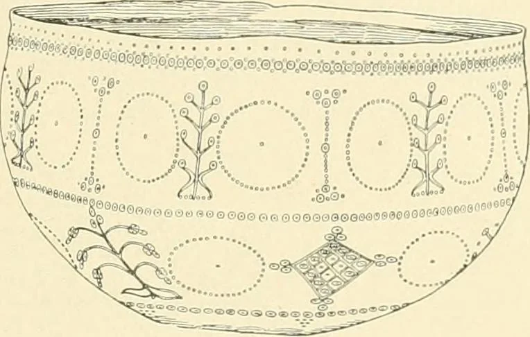 An illustration from Catalogue of the silver plate (Greek, Etruscan and Roman) in the British Museum, 1921, leaf 82