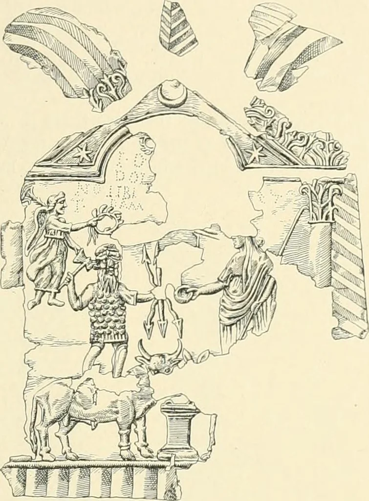 An illustration from Catalogue of the silver plate (Greek, Etruscan and Roman) in the British Museum, 1921, leaf 84