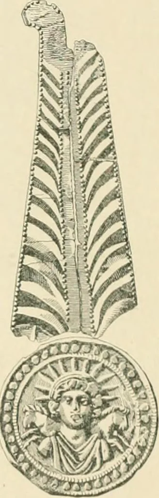 An illustration from Catalogue of the silver plate (Greek, Etruscan and Roman) in the British Museum, 1921, leaf 85