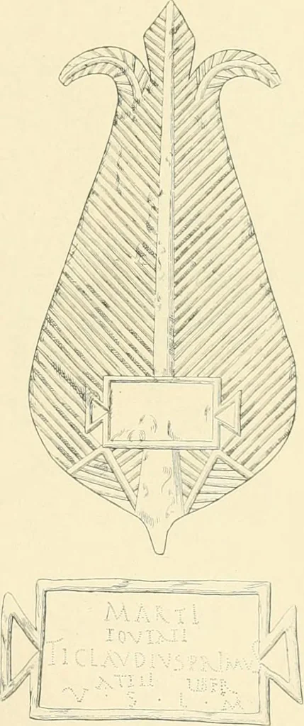 An illustration from Catalogue of the silver plate (Greek, Etruscan and Roman) in the British Museum, 1921, leaf 86