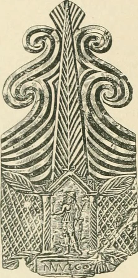 An illustration from Catalogue of the silver plate (Greek, Etruscan and Roman) in the British Museum, 1921, leaf 89