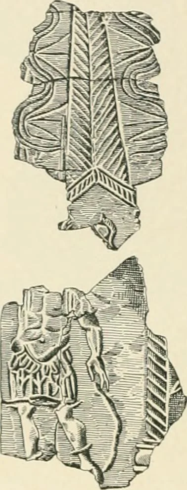 An illustration from Catalogue of the silver plate (Greek, Etruscan and Roman) in the British Museum, 1921, leaf 91
