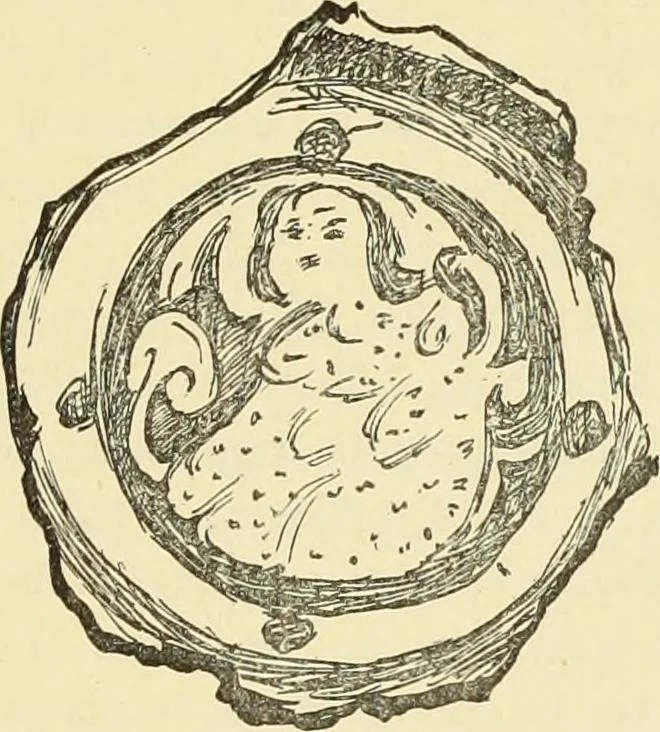 An illustration from Catalogue of specimens illustrative of Persian and Arab art exhibited in 1885, 1885, leaf 92