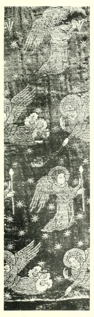 An illustration from Catalogue of a special exhibition of textiles, 1915, leaf 65