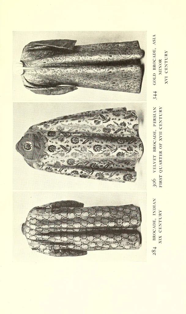 An illustration from Catalogue of a special exhibition of textiles, 1915, leaf 125