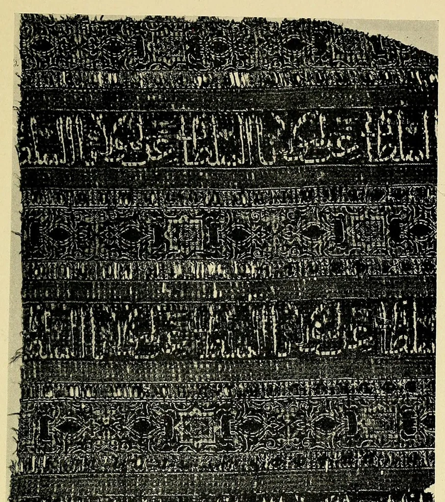 An illustration from Catalogue of a special exhibition of textiles, 1916, leaf 149