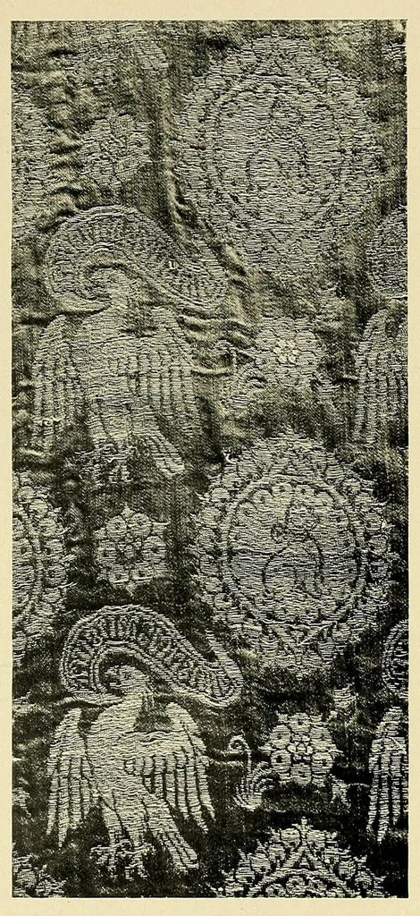 An illustration from Catalogue of a special exhibition of textiles, 1916, leaf 67