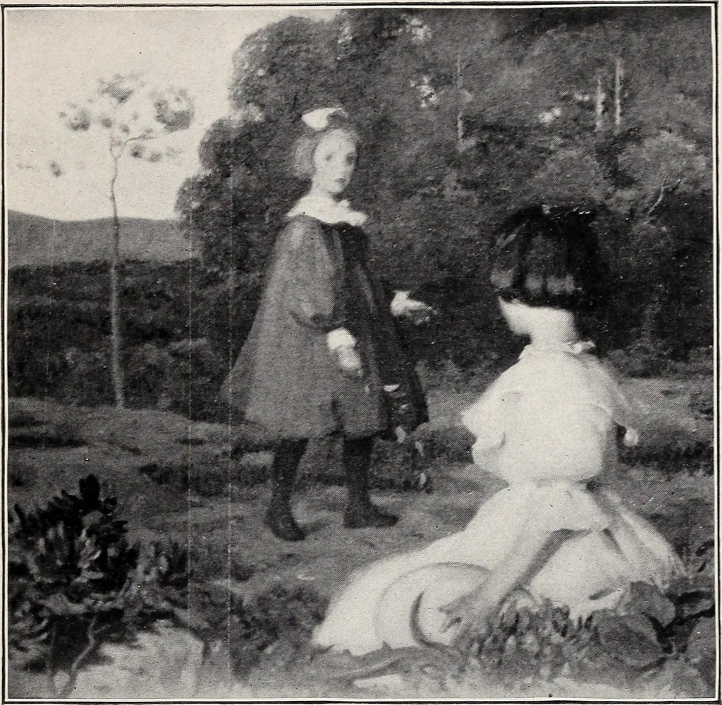 An illustration from Catalogue of summer exhibition, 1903., 1903, leaf 14