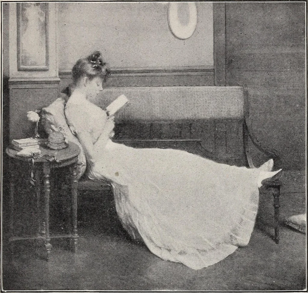 An illustration from Catalogue of summer exhibition, 1903., 1903, leaf 24