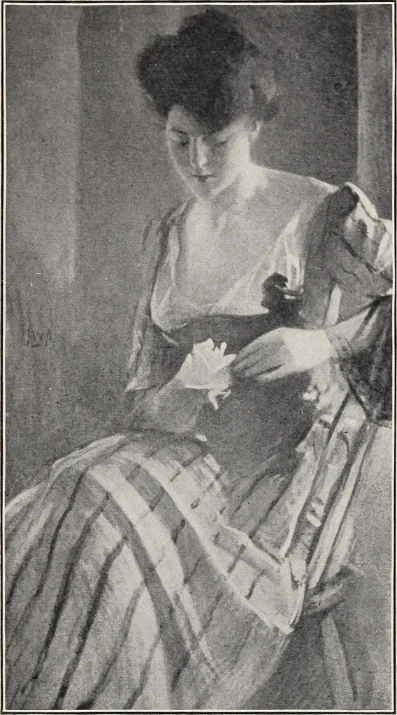 An illustration from Catalogue of summer exhibition, 1903., 1903, leaf 36