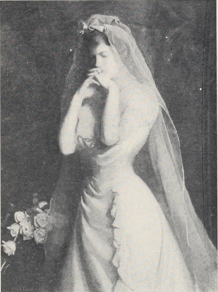 An illustration from Catalogue of summer exhibition, 1904., 1904, leaf 18