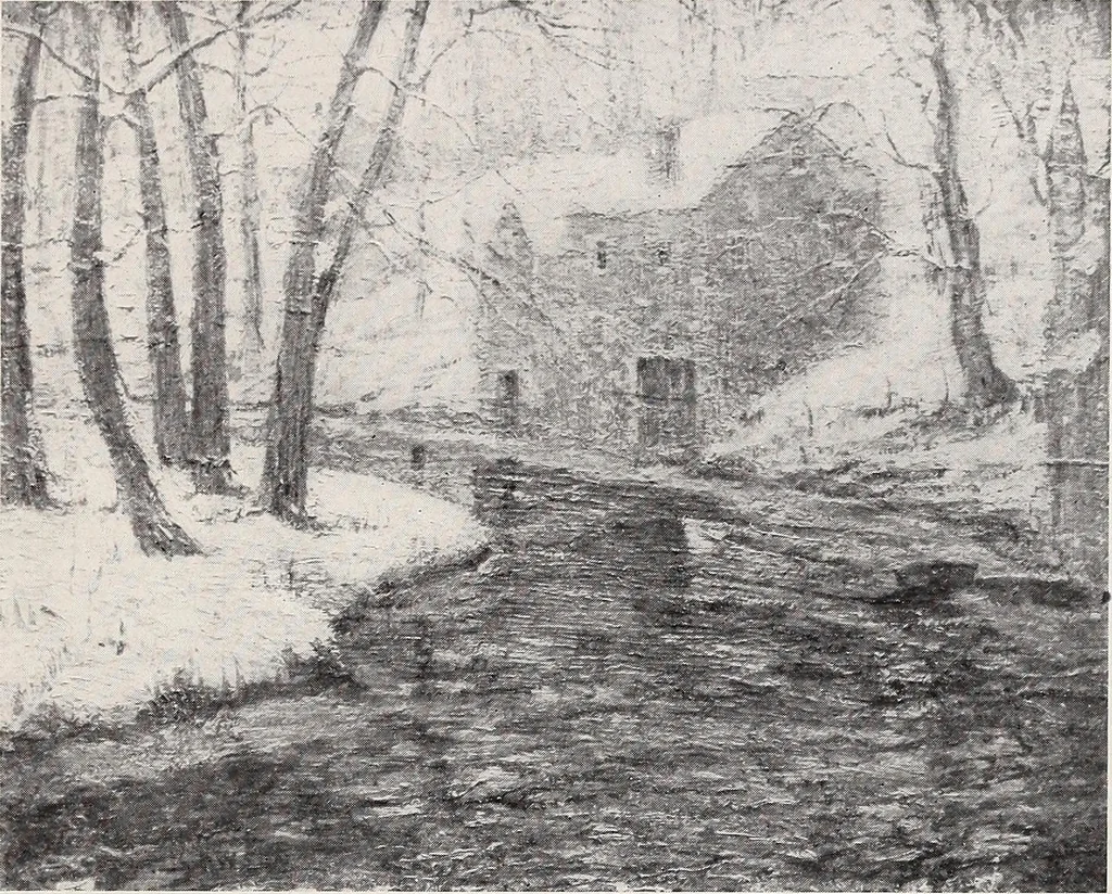 An illustration from Catalogue of summer exhibition, 1904., 1904, leaf 36