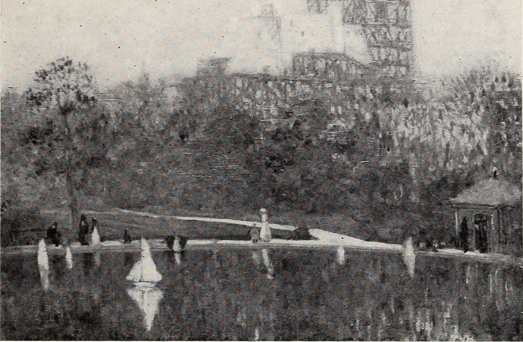 An illustration from Catalogue of summer exhibition, 1904., 1904, leaf 4
