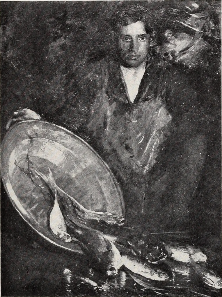 An illustration from Catalogue of summer exhibition, 1904., 1904, leaf 8