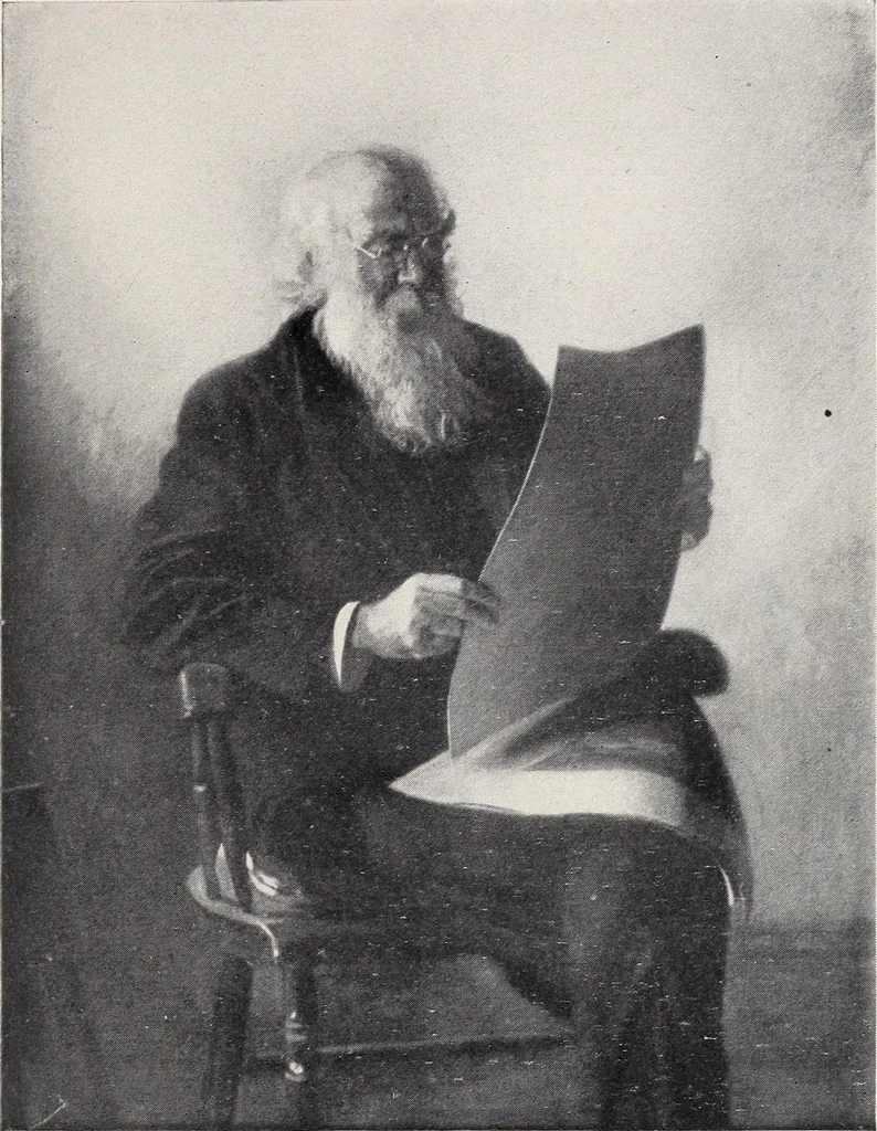 An illustration from Catalogue of summer exhibition, 1905., 1905, leaf 16