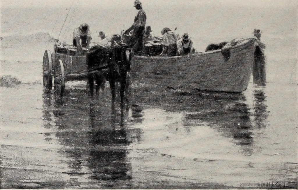 An illustration from Catalogue of summer exhibition, 1905., 1905, leaf 3