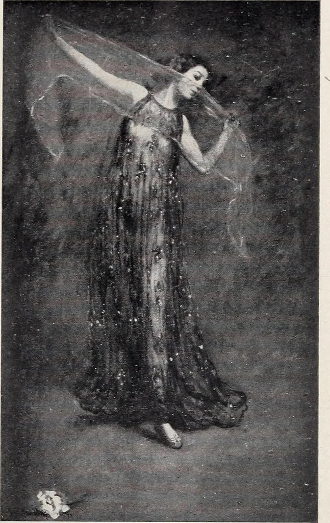 An illustration from Catalogue of summer exhibition, 1905., 1905, leaf 42