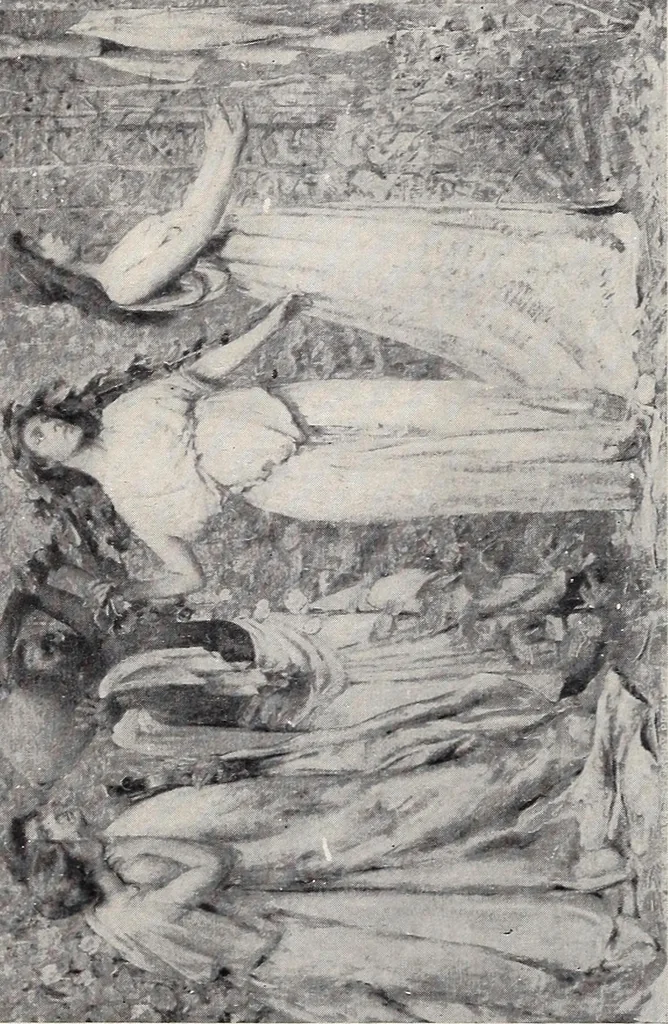 An illustration from Catalogue of summer exhibition, 1905., 1905, leaf 46