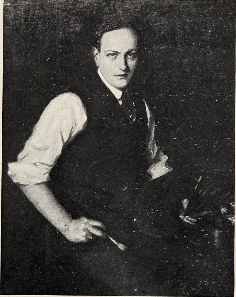 An illustration from Catalogue of summer exhibition, 1906., 1906, leaf 12