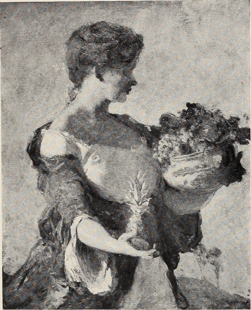 An illustration from Catalogue of summer exhibition, 1906., 1906, leaf 16