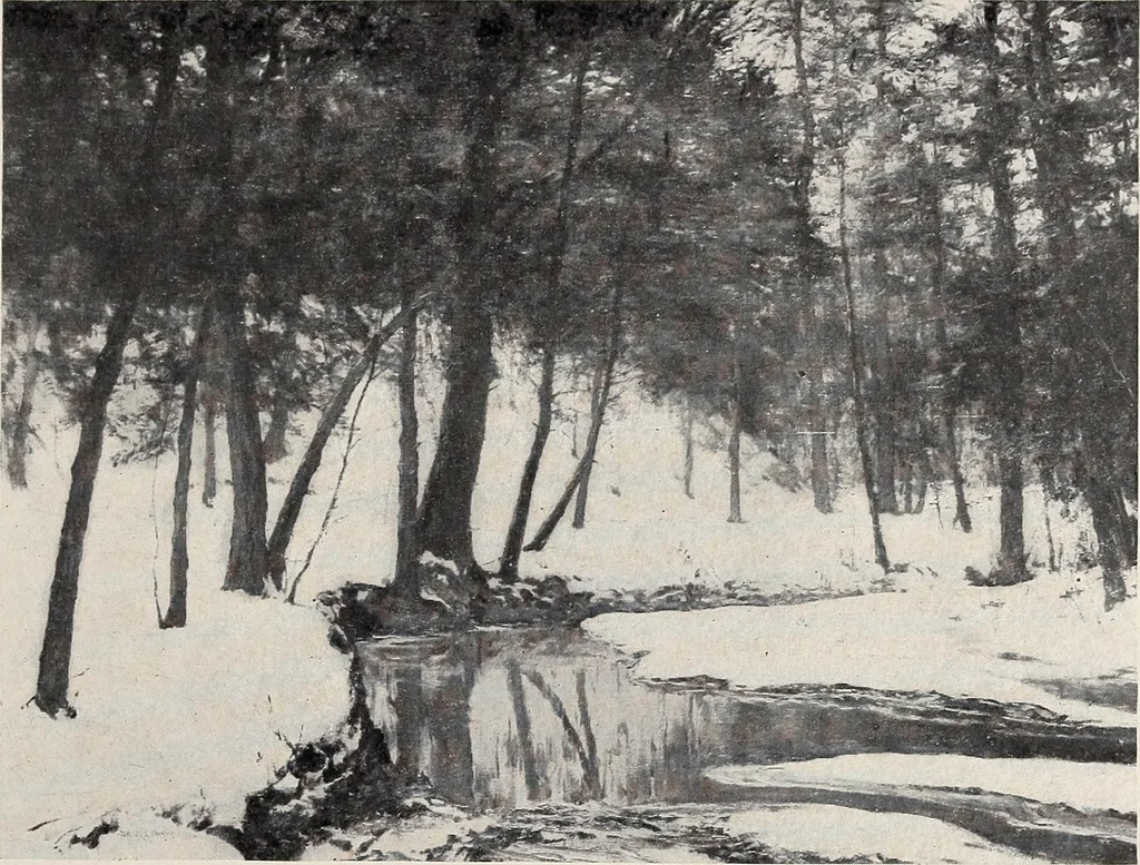 An illustration from Catalogue of summer exhibition, 1906., 1906, leaf 2