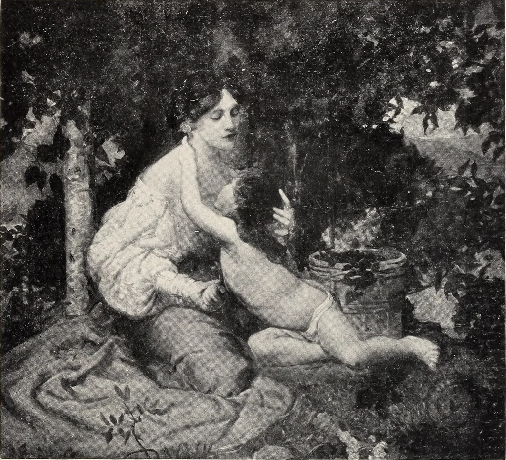 An illustration from Catalogue of summer exhibition, 1906., 1906, leaf 20