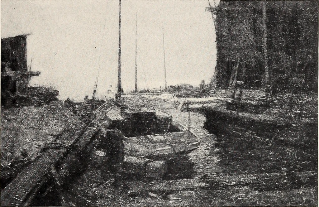 An illustration from Catalogue of summer exhibition, 1906., 1906, leaf 30