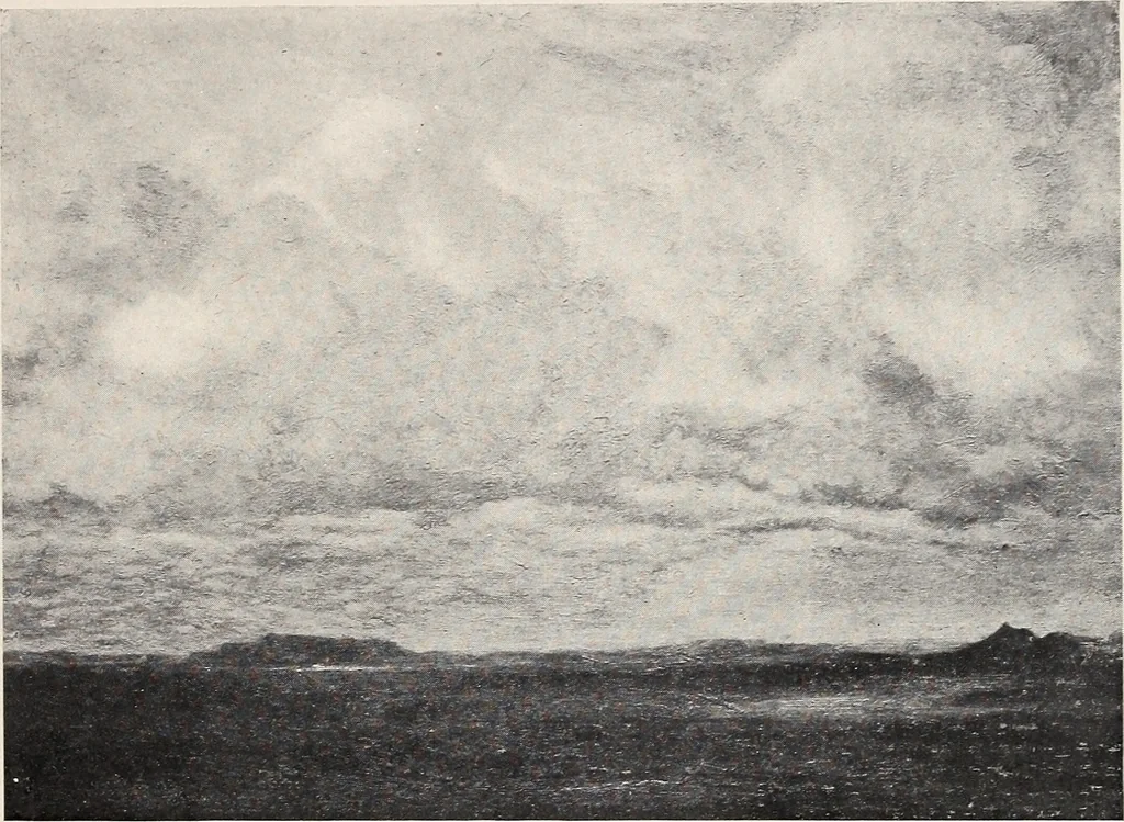 An illustration from Catalogue of summer exhibition, 1906., 1906, leaf 42