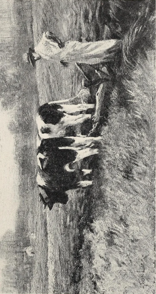 An illustration from Catalogue of summer exhibition, 1907., 1907, leaf 12