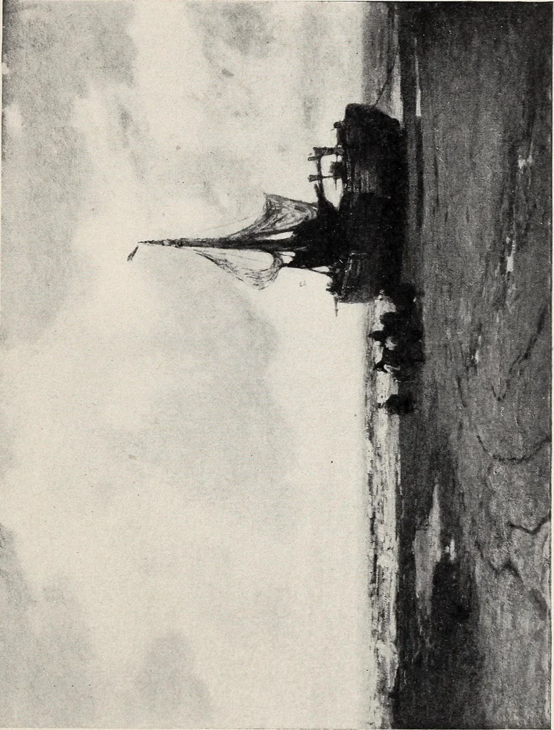 An illustration from Catalogue of summer exhibition, 1907., 1907, leaf 20