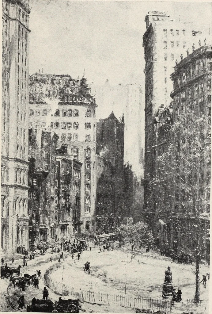 An illustration from Catalogue of summer exhibition, 1907., 1907, leaf 30
