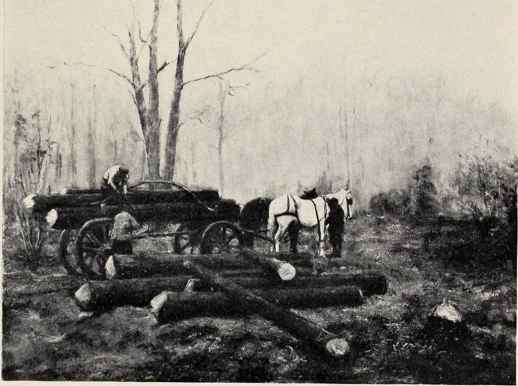 An illustration from Catalogue of summer exhibition, 1907., 1907, leaf 34