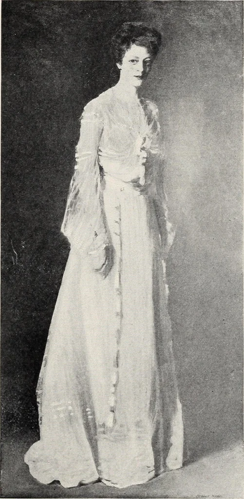 An illustration from Catalogue of summer exhibition, 1907., 1907, leaf 38